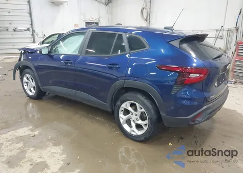 2024 Chevrolet Trax Fwd Sp из США, поврежденный, VIN KL77LFE28RC056117